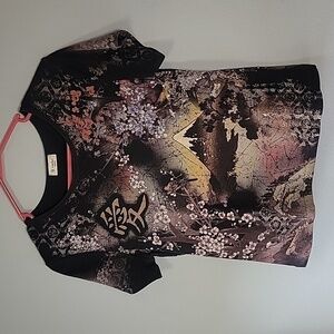 Sakura 90s Japan design T-shirt